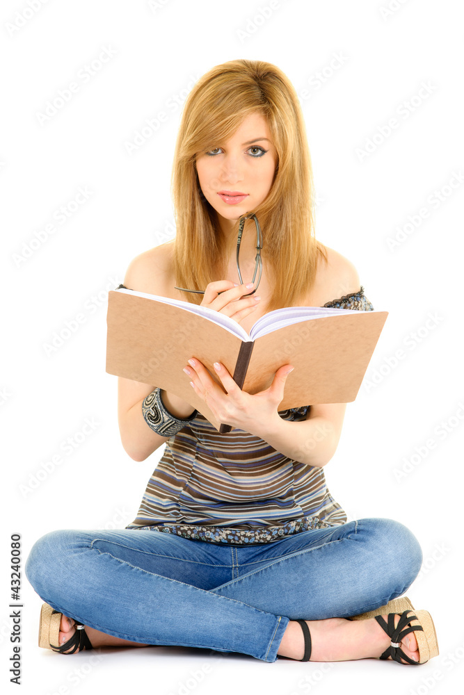 Young female student Young female student