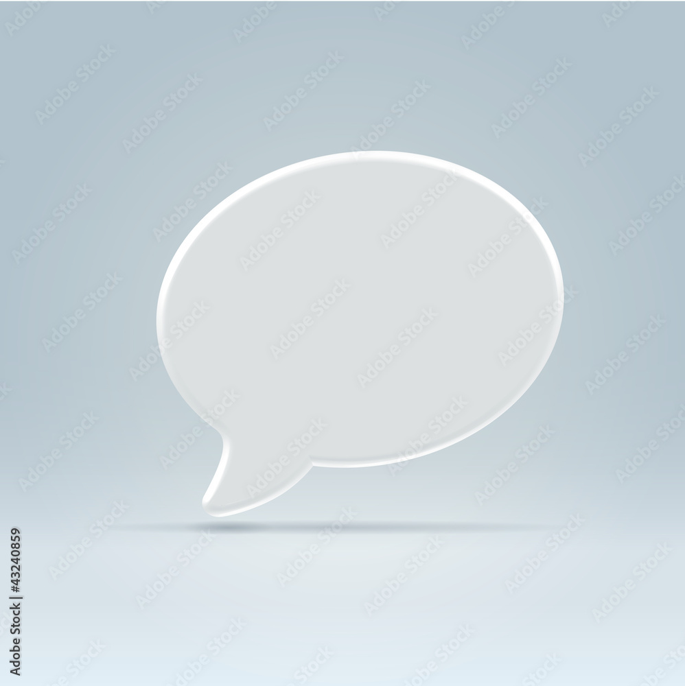 White plastic conference balloons icon White plastic conference balloons icon