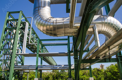 Petrochemical plant in Thailand