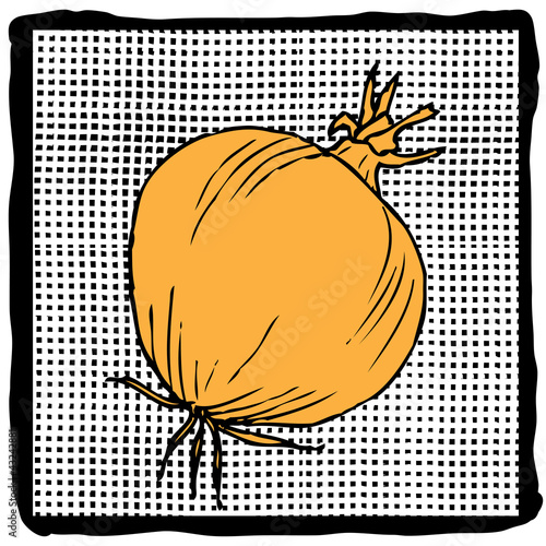 onion label