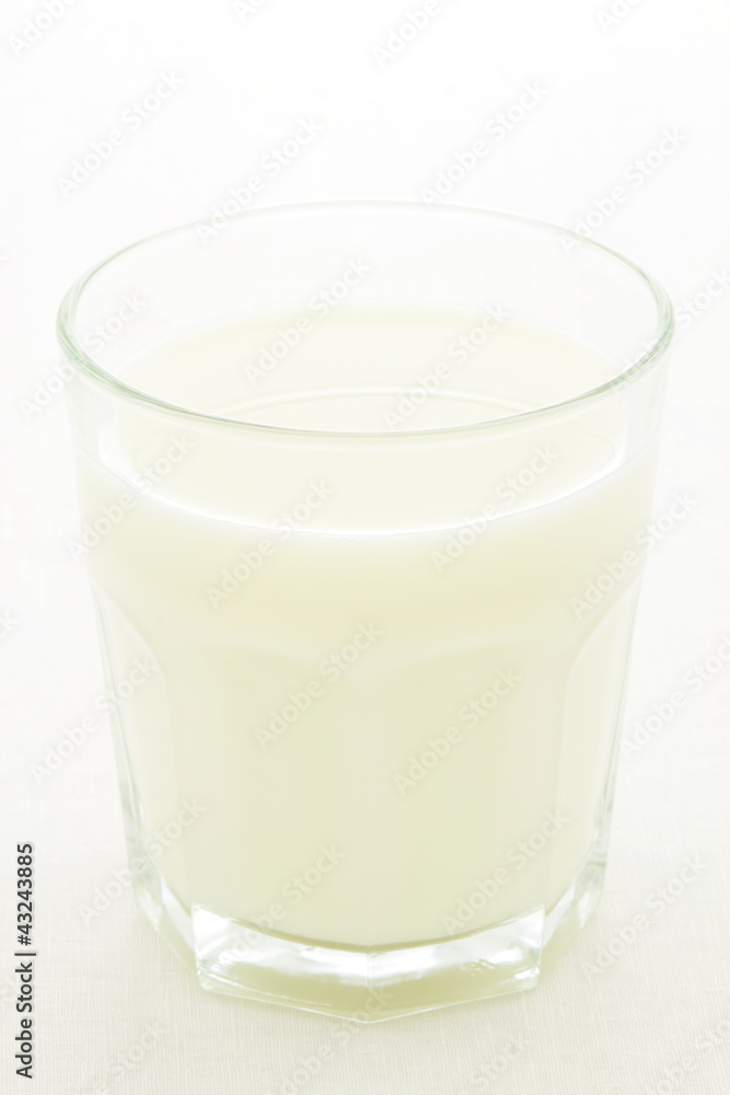 fresh glass of milk fresh glass of milk
