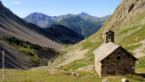chapelle des Alpes © Xavier.D