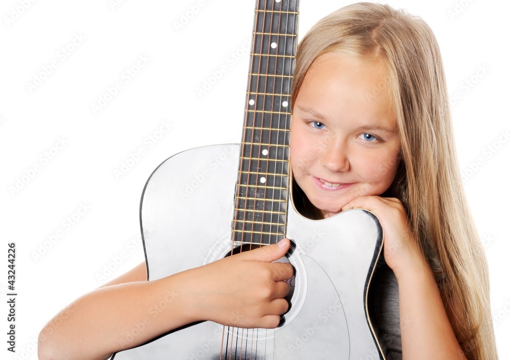 Fototapeta premium Young artist