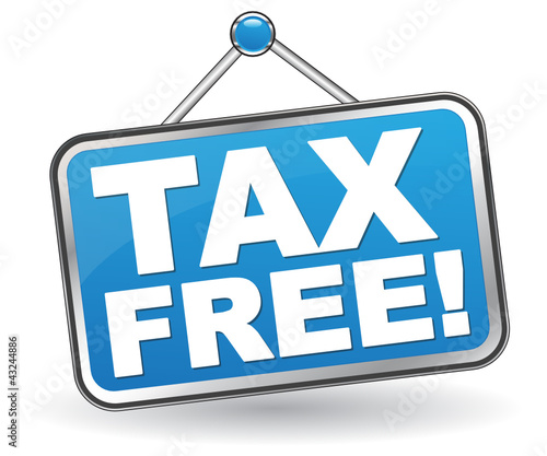TAX FREE! ICON