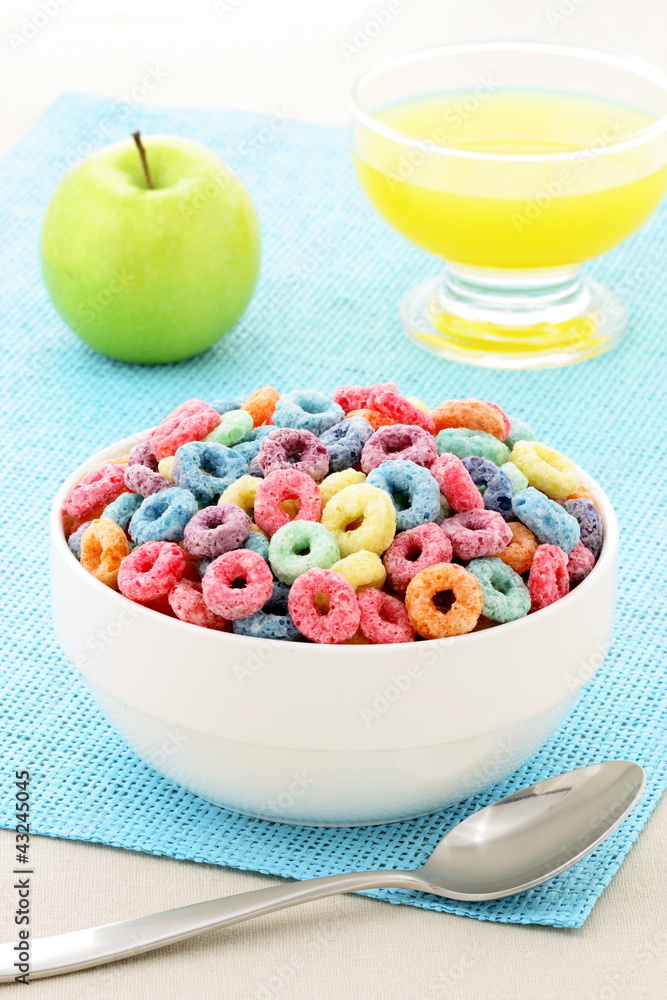 kids delicious and nutritious cereal loops or fruit cereal kids delicious and nutritious cereal loops or fruit cereal