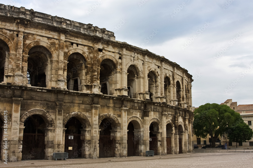 The Nîmes Arena