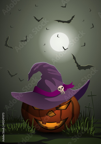halloween poster