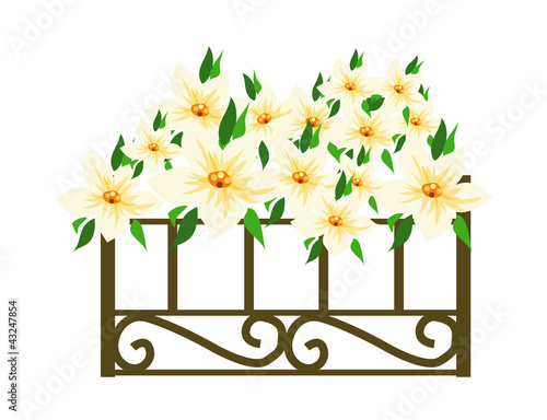 vector icon flower