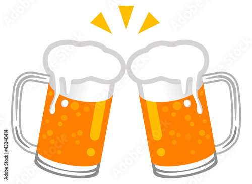 Toast with beer