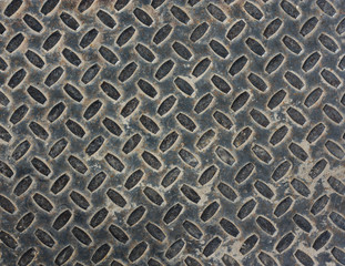 Fototapete Metall alter Metallhintergrund  © schankz