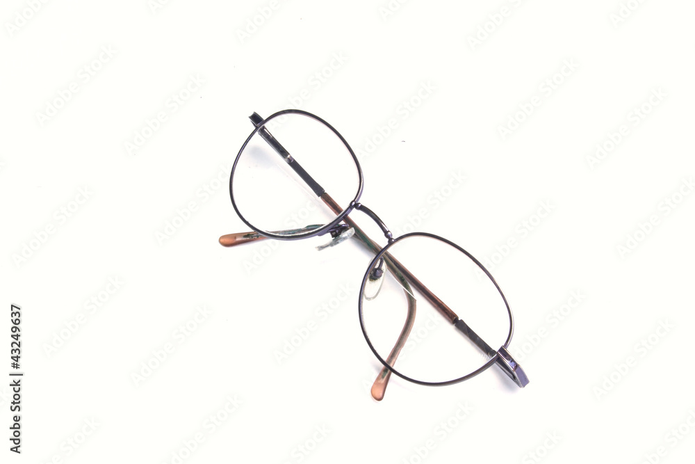 Eyeglasses isolated Eyeglasses isolated
