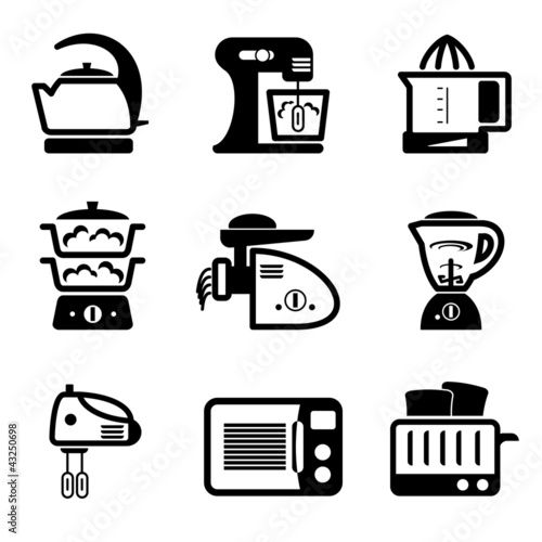 kitchenware icons