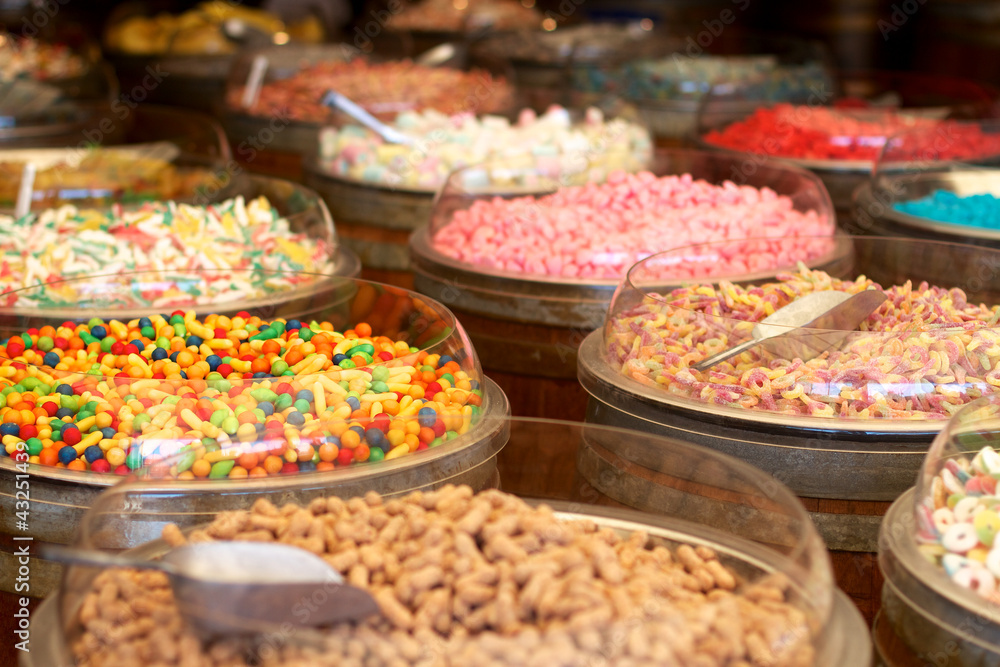 Candy Shop / Süßigkeiten