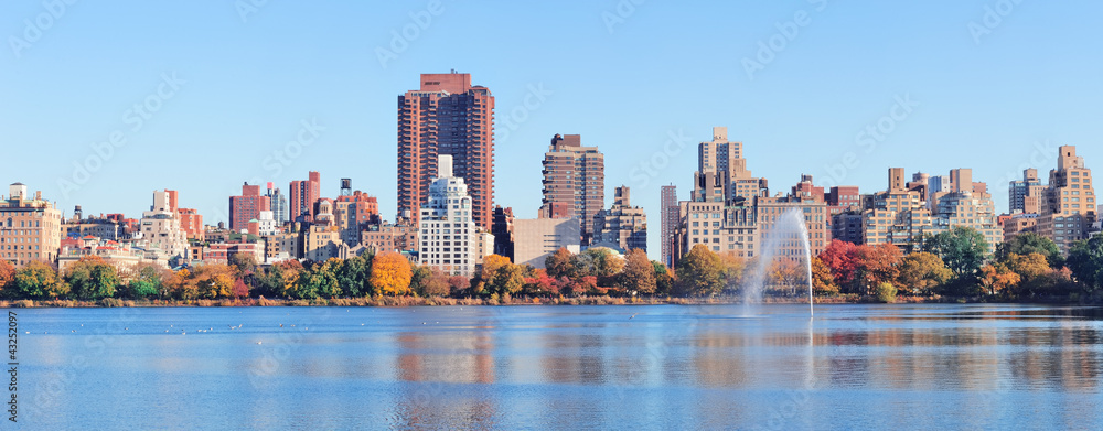Obraz premium New York City Autumn