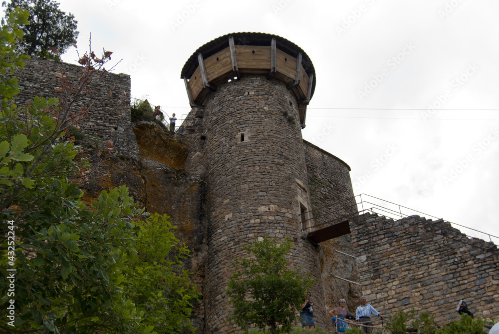 Chateau de Peyrelade Chateau de Peyrelade