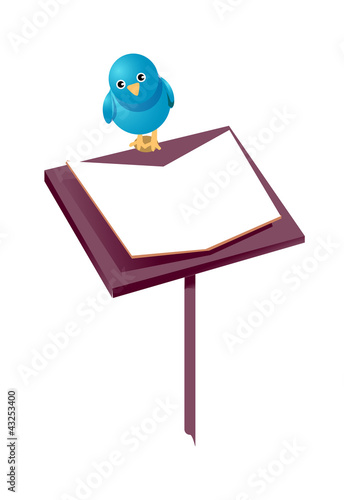 vector icon music stand