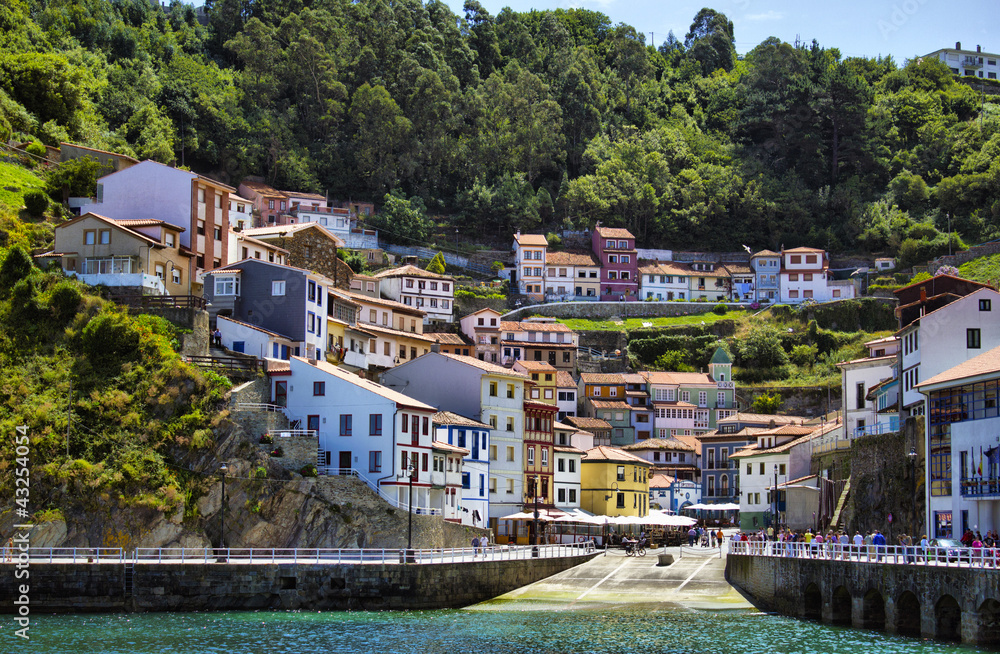 Obraz premium Cudillero