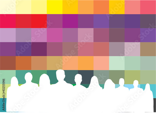 COULEURS ET SILHOUETTES