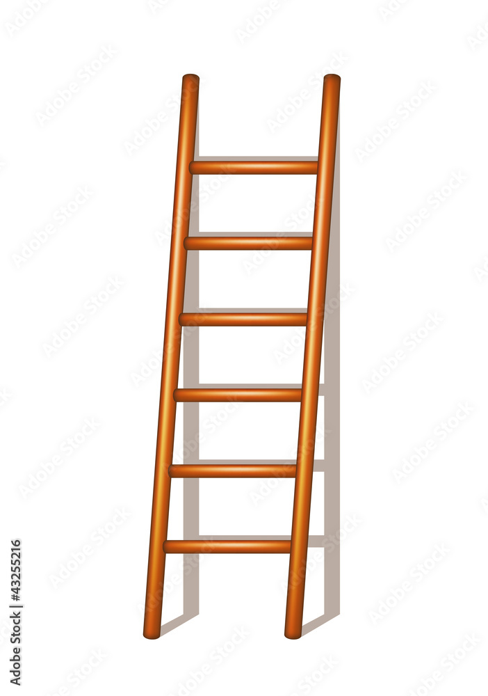 Wooden ladder Wooden ladder