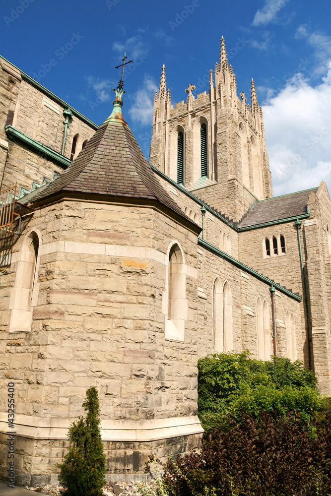 Fototapeta premium Ascension of our Lord church in Montreal