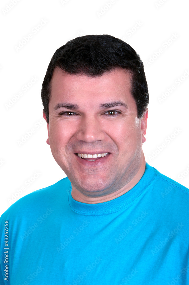 Obraz premium Handsome man smiling.