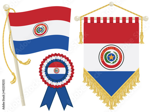 paraguay flags