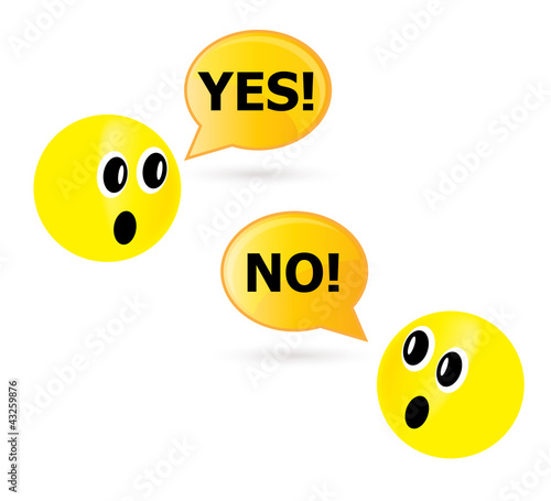 Yes! No!
