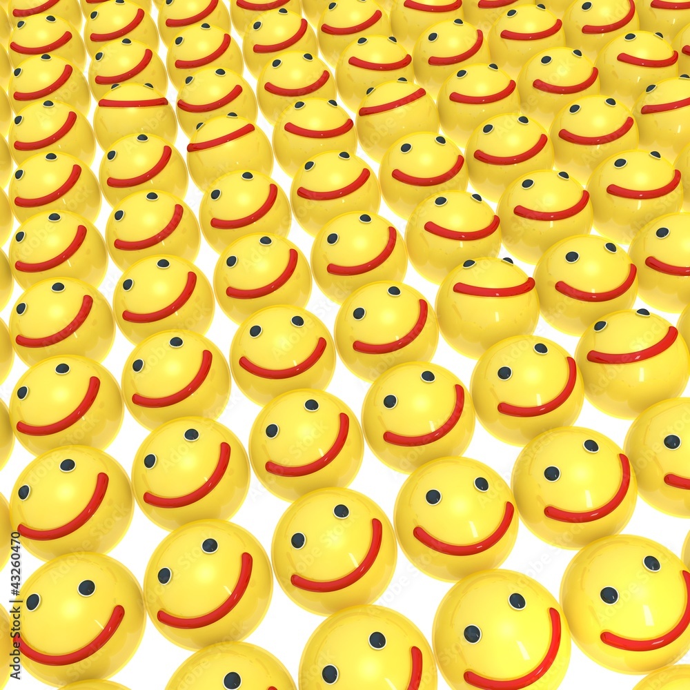 Fototapeta premium smiles background