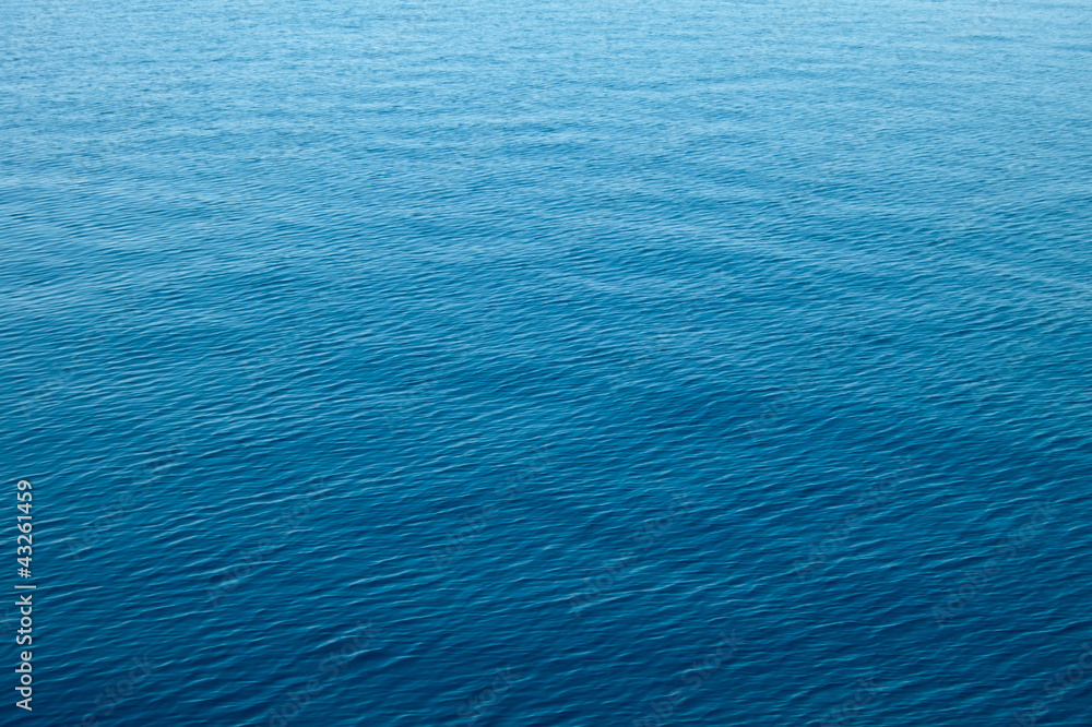 Fototapeta premium clear blue sea, water seascape abstract background