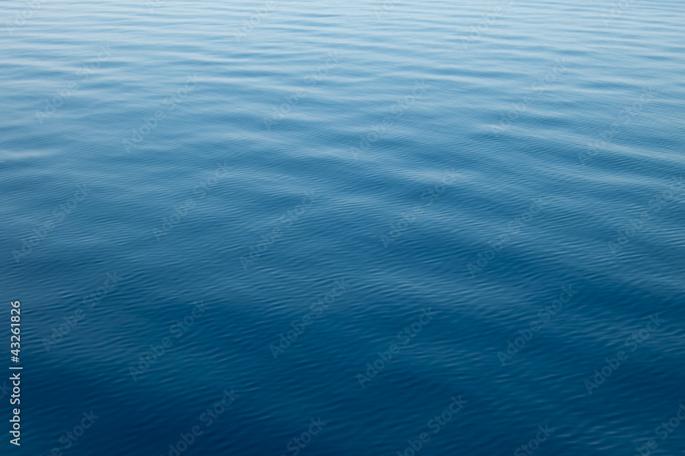 Fototapeta premium clear blue sea, water seascape abstract background