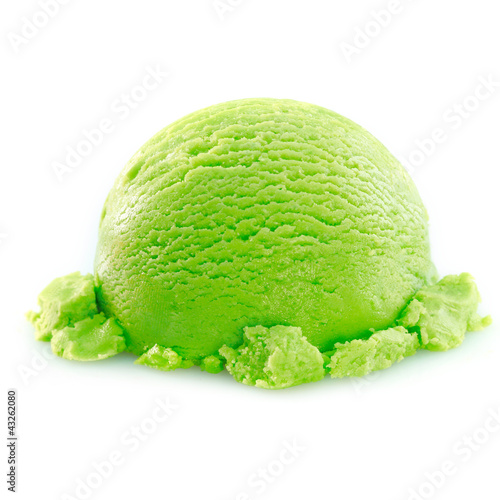 Apple icecream scoop
