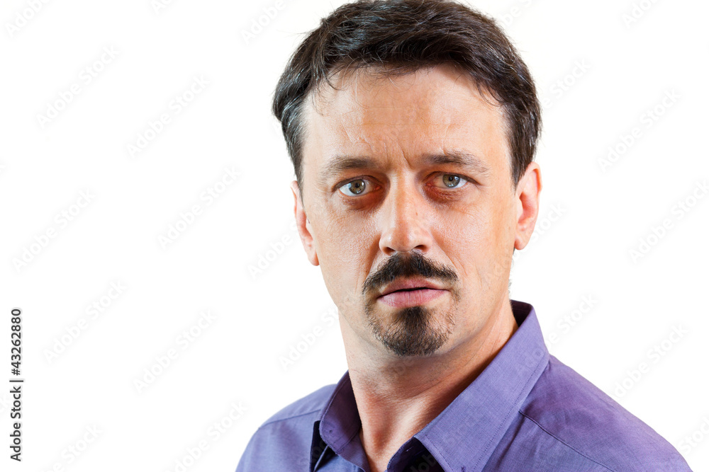 Casual man isolated on white background Casual man isolated on white background