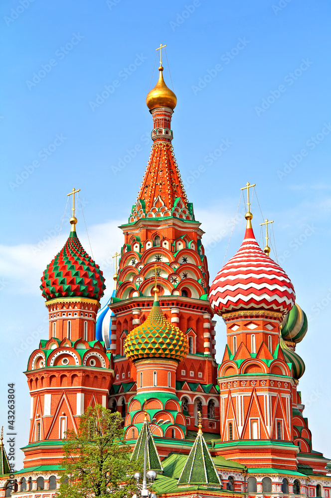 Fototapeta premium Saint Basil's Cathedral