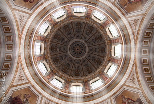 Fotografie, Tablou Basilica cupola
