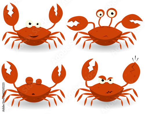 Red Crabs Characters