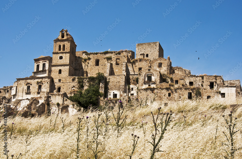 the ghost city of Craco