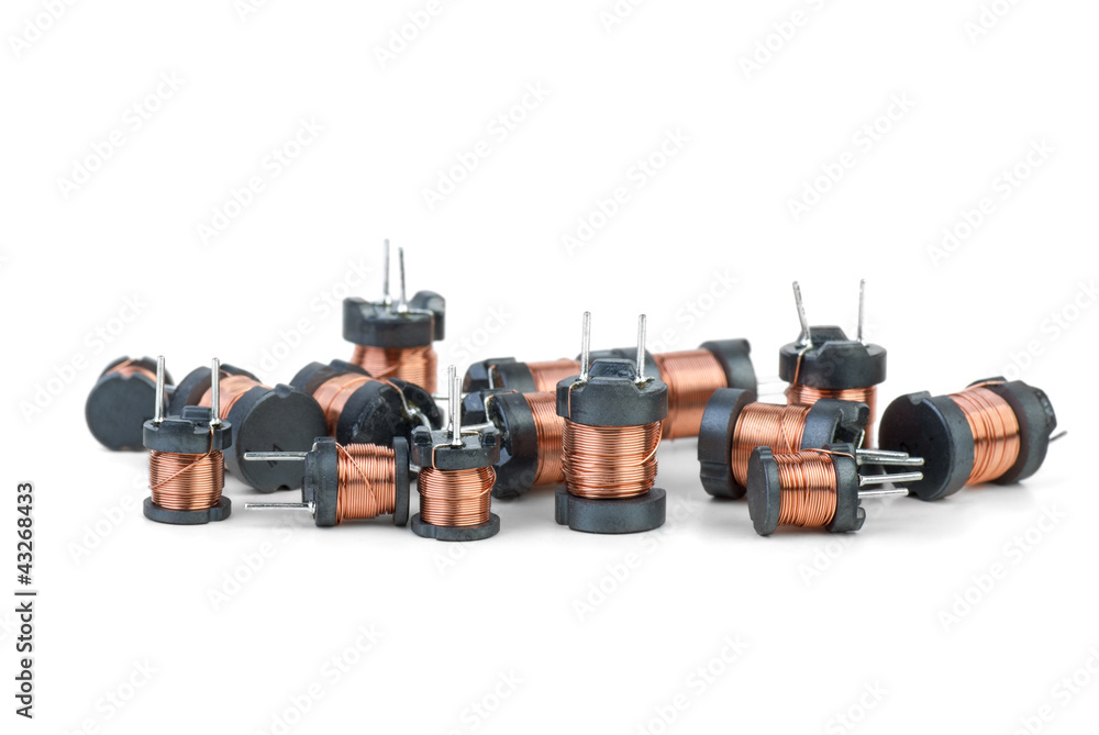 Some tiny inductors Some tiny inductors