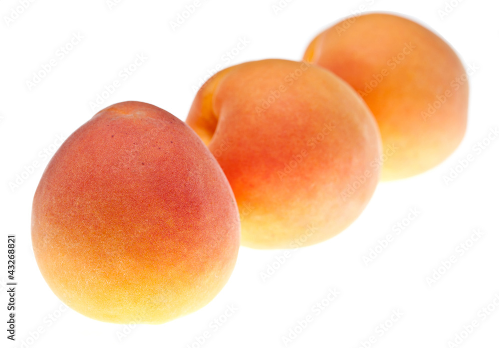 Ripe apricots Ripe apricots