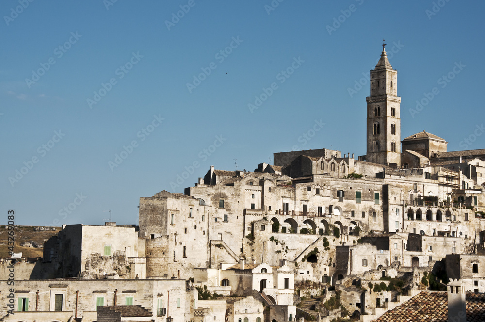 the small city of Matera