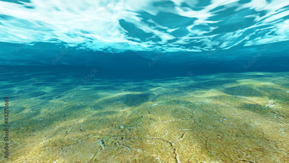 Fototapeta premium Picture of Blue Sea №2