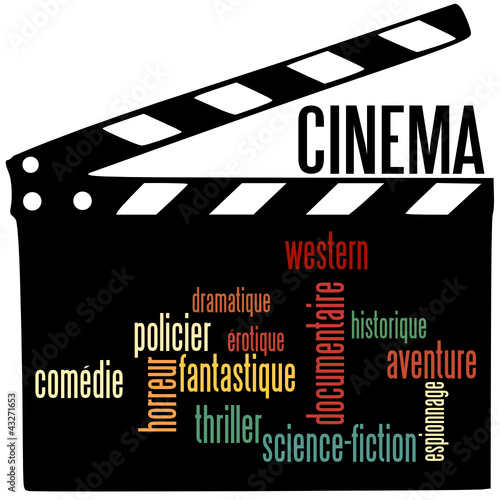 Nuage de Mot : Cinéma et Clap