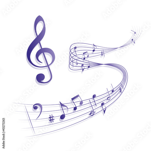Notenschlüssel Noten Musik