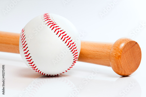 Photography ball and baseball bat