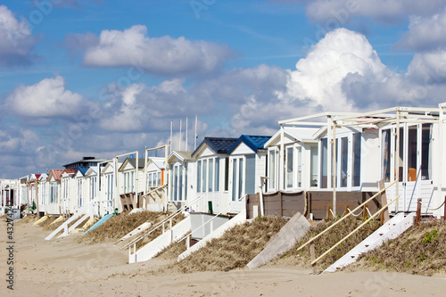 Beach houses Zandvoort