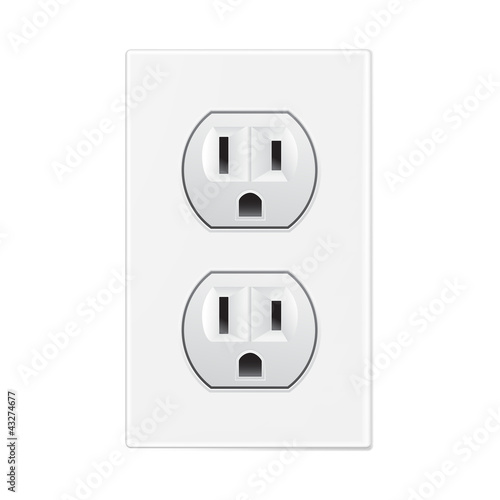 white socket