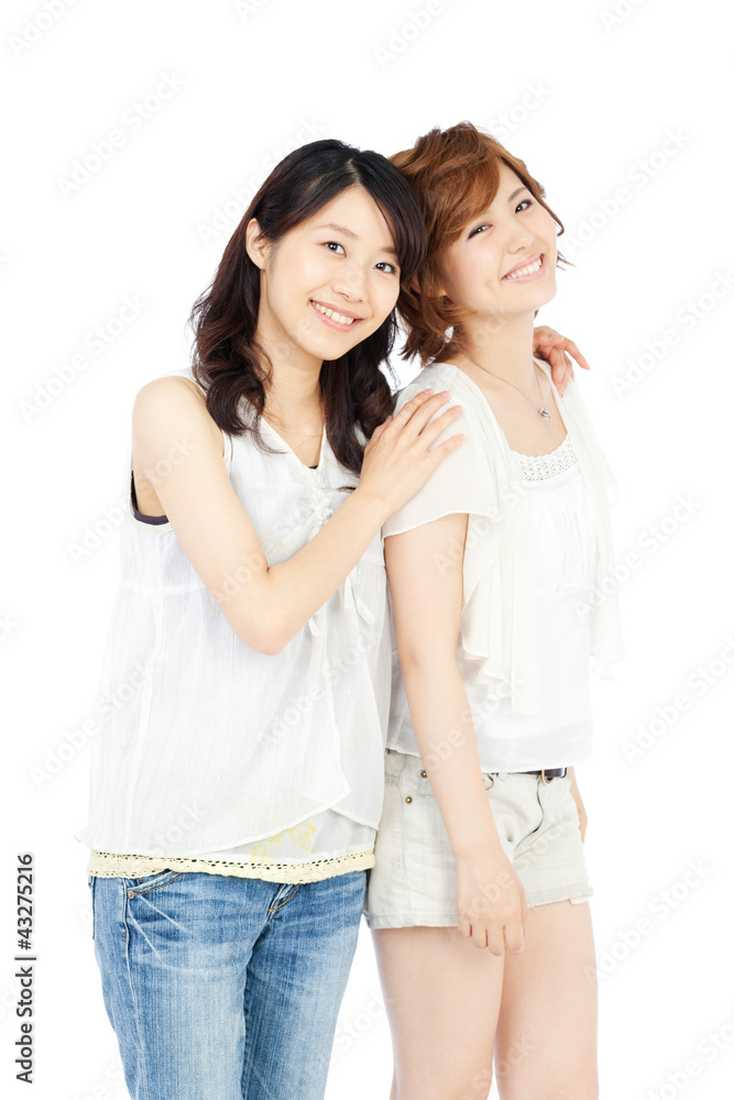 Beautiful young women. Portrait of asian. Beautiful young women. Portrait of asian.