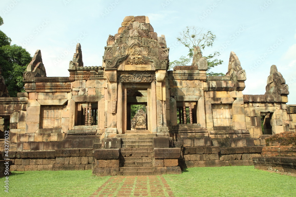 Muang Tam Castle, ancient castle at Buriram Thailand Muang Tam Castle, ancient castle at Buriram Thailand