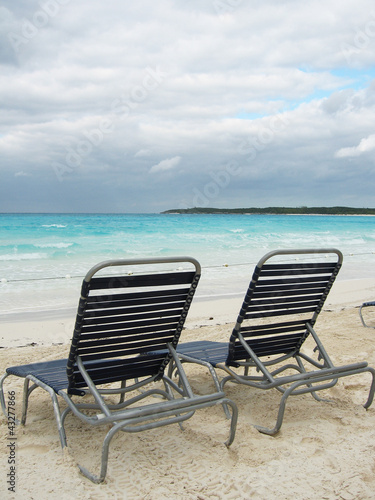 Beach Chairs © tarheel1776