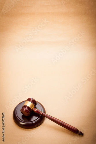 Judge Gavel and Soundboard