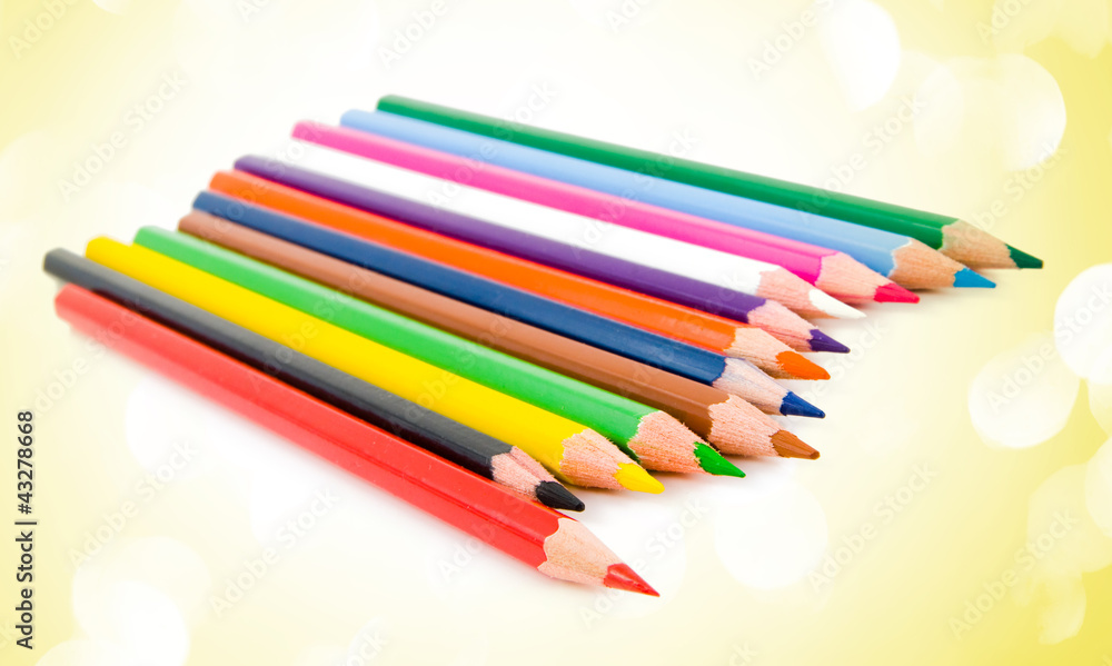 Fototapeta premium crayons